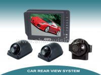 Car rearview system with 5 inch digital monitor