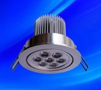 Sell 7X1W LED recessed downlight