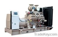 Sell cummins diesel generator, silent and open type.