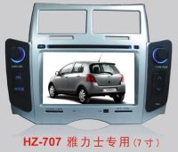 Sell car dvd for TOYOTA Yaris