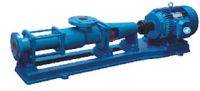 Sell G-type single-screw pump, I-1B Series screw pump (thick pump)