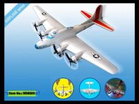 R/C airplane(WD8809) made with EPP material