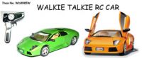 R/C Walkie-Talkie Car