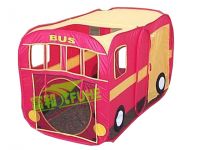 Sell flat steel wire foldable children bus tent