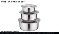 Stainless Steel Indian Pots