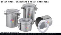 Stainless Steel Canisters & Fresh Canisters