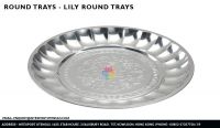 Stainless Steel Lily Trays
