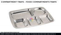 Stainless Steel Food Compartment Trays
