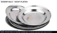 Stainless Steel Soup Plates