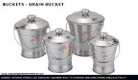 Stainless Steel Grain Buckets