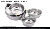 Stainless Steel Mixing Deep Bowls