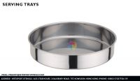 Stainless Steel Serving Trays