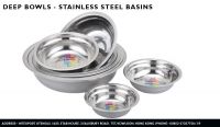 Stainless Steel Basins