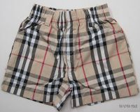 Kd1706 Lattice KIDS Summer Pants Shorts Sports trousers