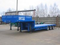 Sell Low-bed semi-trailer Model 993930-S40