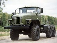 Sell tractor truck Ural  44202-0511-41