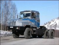 Sell tractor truck Ural  44202-0511-45
