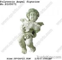 Polyresin Angel Figurine