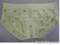 sell ladies seamless lace brief panty
