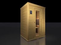 Sell Tourmaline sauna, dry sauna room
