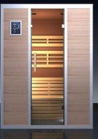 patented 6D total surround infrared sauna