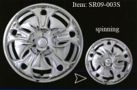 Sell Spinning Chrome Wheel Cover