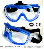 Sell light weight splash safety goggles
