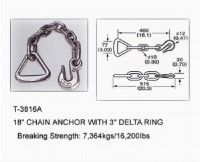 Chain Anchor, Link Chain, Industrial Chains