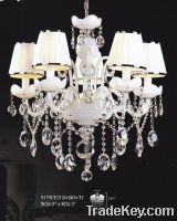 CHGC-9174/9176-Modern Glass & Crystal Chandeliers