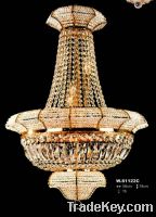 TWL-BCC052-Elegant Traditional Big Crystal Chandelier