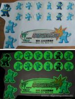 Sell Glow in the dark sticker