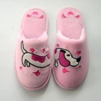 Wholesale Disposable Velour Slipper