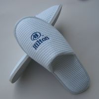 Wholesale Cotton  Hotel Waffle Slipper