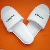 Sell Hotel Disposable Velour Slipper