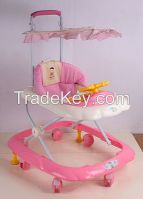 sell baby walker with handle and canopy