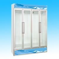 Sell Upright Showcase Refrigerator Freezer  LC-1200