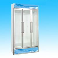 Sell Upright Showcase Refrigerator Freezer  LC-1000