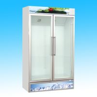 Sell Upright Showcase Refrigerator Freezer  LC-800
