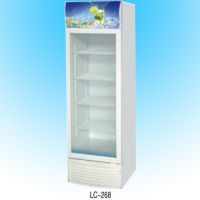 Sell Upright Showcase Refrigerator Freezer  LC-268