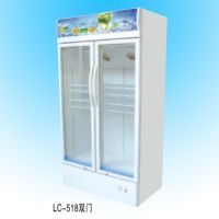 Sell Vertical Showcase Refrigerator Freezer LC-518