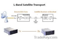 VSAT SatCom Satellite IF-Band & L-Band to Fiber Optical Link modules