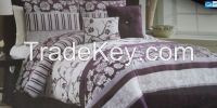 printed microfiber comforter set