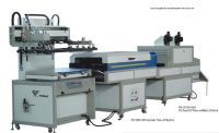 Sell 3/4Automatic Screen Press line