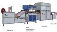 Sell Semi-automatic Non-woven Fabric printing machine