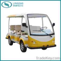 CE Electric Shuttle Bus Sightseeing Car (LQY081A)