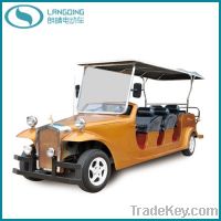 Electric Classic Golf Car Mini Shuttle Bus 8 Seats (LQL080)