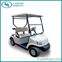 CE Electric Golf Car Sightseeing Tourist Car 2 Seats(LQG022)
