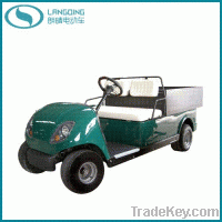 2 Seats Utility Car CE Electric Mini Cargo Car(LQU021B)