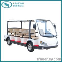 CE Electric Car Sightseeing Shuttle Bus with Power-Assisted LQY113BN