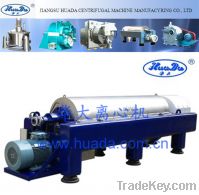 Sell LW Horizontal Axis Solid Discharge Decanter Centrifuge